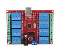 Topiky Commutateur de Commande, Module de Relais de Commutateur de Commande de Commutateur Intelligent de Commande de L'ordinateur 12V de L'ordinateur USB, à L'aide de la Puce