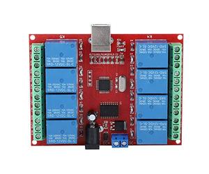 Topiky Commutateur de Commande, Module de Relais de Commutateur de Commande de Commutateur Intelligent de Commande de L'ordinateur 12V de L'ordinateur USB, à L'aide de la Puce