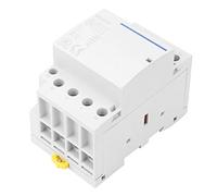 Topiky Contacteur AC Domestique 4P 40A 24V 230V 2NO2NC (AC230V) | Support sur rail modulaire compact, schéma de câblage imprimé, fonctionnement silencieux sans étincelles, matériau isolant
