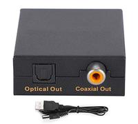 Topiky Convertisseur D'entrée HDMI vers Sortie Coaxiale SPDIF, Extracteur Audio HDMI AR C, Convertisseur Audio DAC, Adaptateur D'extracteur pour Lecteur, Numérique