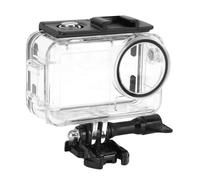Topiky Coque de Boîtier de Plongée pour Caméra d'action, Coque de Protection de Plongée de 131 Pieds pour la Photographie sous-Marine, Adaptateur en Plastique Robuste