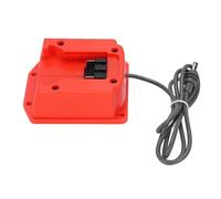 Topiky Cordon d'alimentation pour Mini Antenne Parabolique et Adaptateur de Batterie 1 M Câble d'alimentation pour Batterie Lithium-ION 18 V Compatible avec Les Modèles 48 11 1815 1820 1828 1840
