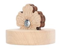 Topiky Coupe-fil de Table avec Protège-lame 5 Positions, Bois de Hêtre