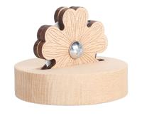 Topiky Coupe-fil de Table avec Protège-lame 5 Positions, Bois de Hêtre