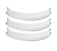 Topiky Coussin de Bandeau de Remplacement pour Hecate, Coussinet de Bandeau pour Casque Facile à Installer, 3 Pièces (Gray)