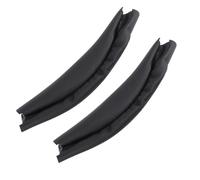 Topiky Coussinet de Bandeau pour Casque en Cuir protéiné Souple, Remplacement Durable pour WH 1000XM4 WH 1000XM3, 2 Pièces, Coussin Supérieur Confortable pour Un Usage Quotidien (Black)