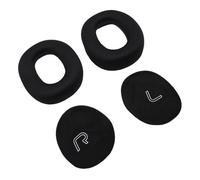 Topiky Coussinets d'oreille en Maille Respirante pour W860NB Pro, Améliorent la qualité Sonore et Le Confort, Parfaits pour Les Sessions D'écoute Plus Longues, 2 Coussinets d'oreille et 2 Coussins