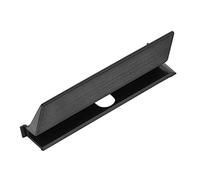 Topiky Couvercle de la Fente de Porte, Disque Dur en Plastique HDD Remplacement de la Trappe de la Fente du Couvercle pour Console Pro, Noir