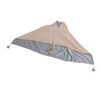 Topiky Couverture Chauffante Portable sans Fil, Couverture Chauffante USB Rechargeable avec 3 Réglages de Chauffage, Châle électrique Portable à Chauffage Rapide, Cadeaux d'hiver pour