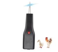 Topiky Cueilleuse de Volaille électrique Portative, Plumeuse de Plumes de Volaille électrique Portative, Outil de Cueillette de Cheveux Courts de Volaille Automatique Portatif, pour