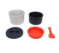 Topiky Cuiseur à Pâtes -ondes avec Passoire, Batterie de Cuisine à Vapeur pour Riz 2 L avec Plateau de Cuisson à la Vapeur pour Légumes, Cuiseur à -ondes BPA pour Pâtes et Riz, Idéal pour les Petites