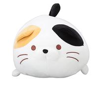 Topiky Cute Kitten Plush Toy, Soft Cat Pillow for Kids | Oreiller en peluche pour chat, tissu doux pour la peau, pour chambre à coucher, salon, bureau, cadeau d\'anniversaire pour
