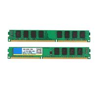 Topiky de Mémoire de Bureau, Vitesse de Mémoire élevée DDR3 1066 MHz 2G 240Pin Mémoire de Bureau pour Ordinateur de Bureau, Carte de Module de Circuit imprimé de Haute