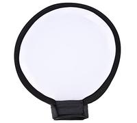 Topiky Diffuseur instantané Pliable, Mini Softbox de diffuseur d'instantané de de Plat Rond de beauté portatif(30cm)