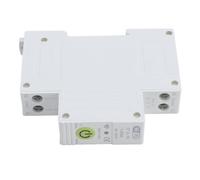 Topiky Disjoncteur WiFi Intelligent, Commutateur de Télécommande sans Fil, Compteur d'énergie, Protecteur de Surtension, Type 1-63A, Disjoncteur de Maison Intelligente pour la sécurité de la Maison