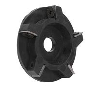 Topiky Disque de Sculpture sur Bois 5 Dents en Caoutchouc Tungstène, Disque de Façonnage de Sculpture de Courbe Outil de Roue de Tronçonneuse de Façonnage de Meule, de Meule d'Outil de Souche