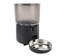 Topiky Distributeur Automatique de Croquettes 4L pour Chats et Petits Chiens, avec Contrôle des Portions, Design Détachable et Alimentation sans Fil Intelligente. Compatible avec (Prise UE)