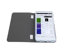Topiky E Book Reader, Lecteur de Livre électronique à écran Tactile 5In, Lecteur de Livre Numérique avec, 1 Go 8 Go, Wi FI, Bluetooth, FM, Musique, Appareil Photo, Aucun éblouissement