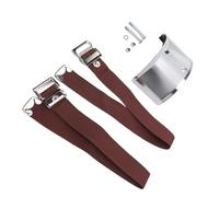 Topiky Échasses de Plaquiste Sangles de Jambe, Sangle en Nylon Réglable