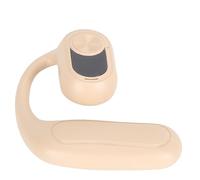 Topiky Écouteurs à Oreille Ouverte Unique Écouteurs sans Fil Bluetooth 5.3 pour Le Jogging, Le Vélo, la Randonnée avec Charge Rapide et Technologie de Suppression du Bruit (Nu)