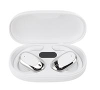 Topiky Écouteurs de Traduction de Langue, 144 Langues de Traduction en Temps Réel, écouteurs sans Fil Bluetooth 5.49 pour Réunions d'affaires, Vidéoconférences de Voyage (White)