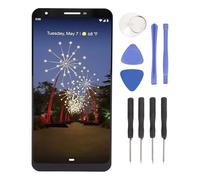 Topiky Écran de Remplacement pour Pixel 3a XL G020C G020G G020F, AMOLED pour Pixel 3a XL OLED écran Tactile Numériseur Assemblage Complet avec Kit D'outils, Kit D'assemblage de