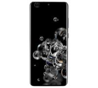 Topiky Écran de Remplacement pour S20 Ultra Haute qualité écran Tactile Numériseur Assemblée pour Réparation Bricolage 6,9 Pouces Noir (Silver)