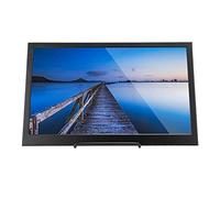 Topiky Écran IPS, écran Universel IPS de 15,6 Pouces, écran Portable Ultra-Fin 1080P, Double Mini-entrée HDMI, pour Usages Multiples