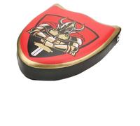 Topiky Ensemble Chevalier Bouclier Taekwondo pour Enfants pour Jeu de | Conception légère en mousse PU, jouet de imaginatif sûr, accessoire de théâtre scolaire, Costume d\'halloween