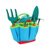 Topiky Ensemble Complet D'outils de Jardinage pour Enfants Comprenant Un Râteau à Pelle et Un Sac pour Un Jeu Créatif en Intérieur et en Extérieur