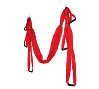 Topiky Ensemble de Balançoire de Yoga Aérien, Balançoire Suspendue pour Hamac de Yoga, Coton Polyester Réglable pour Améliorer la flexibilité, Hamac de Yoga, Outil D'inversion pour