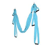 Topiky Ensemble de Balançoire de Yoga Aérien, Balançoire Suspendue pour Hamac de Yoga, Coton Polyester Réglable pour Améliorer la flexibilité, Hamac de Yoga, Outil D'inversion pour (lac