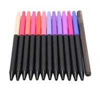 Topiky Ensemble de Crayons Mécaniques 3mm, 12 Pièces, Crayons de Couleur avec Taille-crayon pour Dessiner et Colorier, Sûrs et Fiables