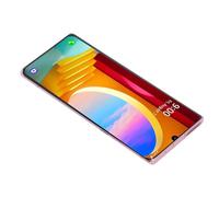 Topiky Ensemble de Numériseur Tactile LCD, Réparation D'écran AMOLED de 6.8 Pouces pour Velvet 5G Haute Performance avec Outils de Remplacement (PINK)