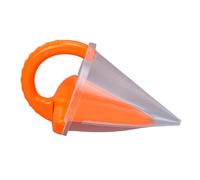 Topiky Entonnoir à Sable de Plage, Outil de Mélange Durable | Plastique PP de qualité supérieure, offre un plaisir anti-déversement, idéal pour la construction de châteaux de sable,