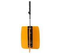 Topiky Entraîneur de Résistance de Puissance de Golf, Aide à l'entraînement de Swing de Lame de Ventilateur en Forme de V avec Poignée Antidérapante pour la Pratique du Swing de Golf (Orange)