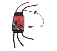 Topiky ESC sans Balais, Contrôleur de Vitesse électrique 150 A, BLHeli Open Source pour Modèle d'avion Multirotor Quadrirotor à Voilure Fixe, Compatible 3-7S