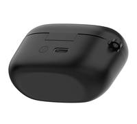 Topiky Étui de Chargement LinkBuds S Noir, Chargeur de Remplacement 590 MAh avec Câble USB C, écouteurs Antibruit, Voyants LED pour la Maison et Les Voyages, Matériau ABS PC