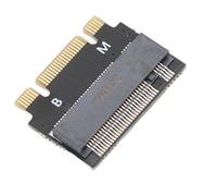 Topiky Extension du Stockage, Installation Facile, Haute fiabilité M.2 NVME M-Key B+M 2230 à 2242 Adaptateur D'extension Mâle vers Femelle pour X270 X280 T470 T480 L480 T580, Appareils