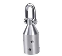 Topiky Extracteur de Câble électrique Robuste pour Fils de Cuivre et D'aluminium, 3/0 à 350 Milles de Cercle, Acier Inoxydable, Force de Traction de 1800 Kg