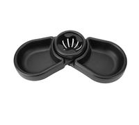 Topiky Fixation Universelle du Plateau de Collation pour Poussette, avec Clips Sécurisés pour une Installation sans Tracas, Plateau Porte-gobelet de Poussette sécurisé pour Enfants
