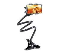 Topiky Flexible Gooseneck Webcam Stand with Universal 1/4 inch Screw | Support de téléphone pour bureau, lit, , , , , bras 23 pouces