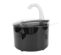 Topiky Fontaine d'eau Automatique pour Animaux de Compagnie, Grande capacité de 2,2 L, Distributeur d'eau pour Chien et Chat activé par Capteur de Débits 'Eau avec Filtration en 4 étapes, Surface