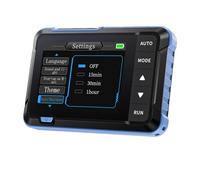 Topiky Générateur de Signaux D'oscilloscope Numérique Portable avec écran 2,8" pour Test électronique (Version standard)
