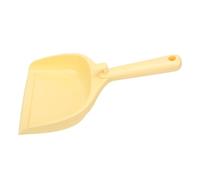 Topiky Grande Pelle à Litière Ergonomique pour Plusieurs Chats, Gestion Efficace des Tâches de Litière pour Animalerie à Domicile (Yellow)