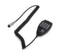 Topiky Haut-Parleur de Micro D'épaule, Microphone à Main Radio 2 Voies pour Alinco DR-620/635 DR-430/435 / 135 Talkie-walkie