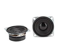 Topiky Haut-Parleur Large Bande, 2 Pouces 4Ω 3W Haut-parleurs Audio Basse fréquence Haute fréquence Haut-Parleur multimédia à pavillon pour Haut-Parleur Bluetooth