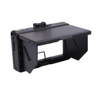 Topiky Hotte LCD, Ombre de Soleil Pliable pour la Caméra Écran LCD avec Un Matériau ABS à L'épreuve des Rayures, pour Les Appareils Photo PXW FS7M2 PXW FX6 FX9LCD