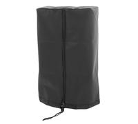 Topiky Housse de Protection pour Tour à Bière, Cuir grainé Imperméable | Couverture de tour de bière à Double robinet simple, avec fermeture éclair à cordon, pour fût d\'extérieur Kegerator de Bar
