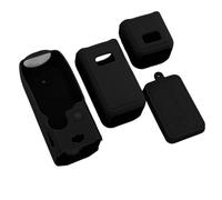 Topiky Housse en Silicone pour 3, Coque Anti-Empreintes (Black) | Soft Protective Cover with Dustproof Design, Scratch Resistant Shell, Lanyard Hole, for Sports Camera Accessories